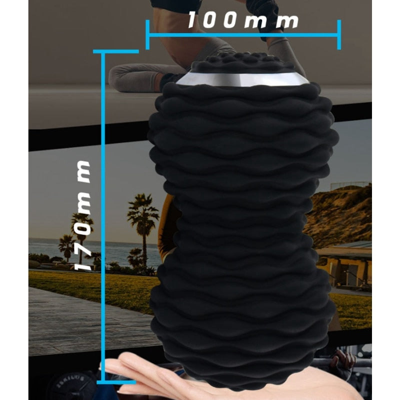 Vibrating Peanut Ball Muscle Roller